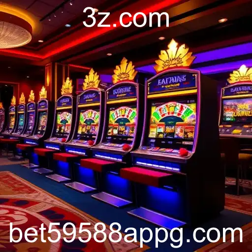 A Excitante Experiência dos Cassinos Online no bet59588 app